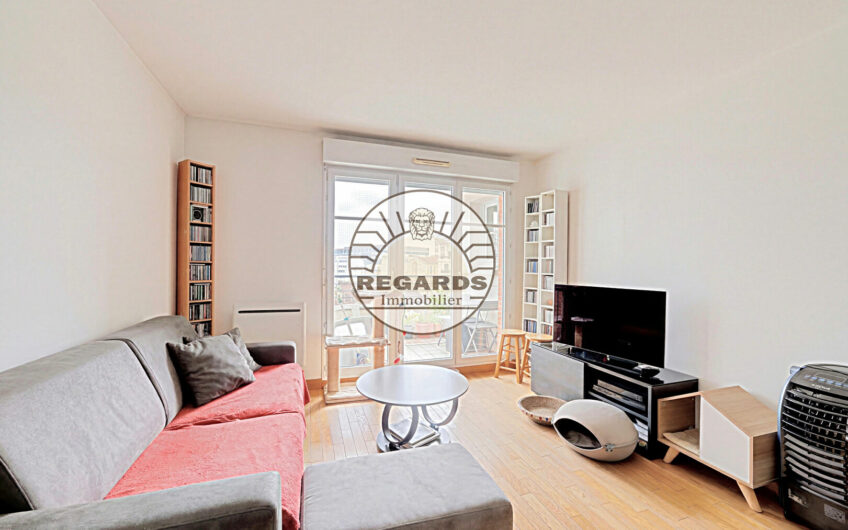 3P 67M² + 11M² DE TERRASSE + DOUBLE PARKING ET CAVE