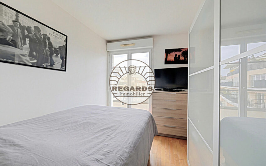 3P 67M² + 11M² DE TERRASSE + DOUBLE PARKING ET CAVE