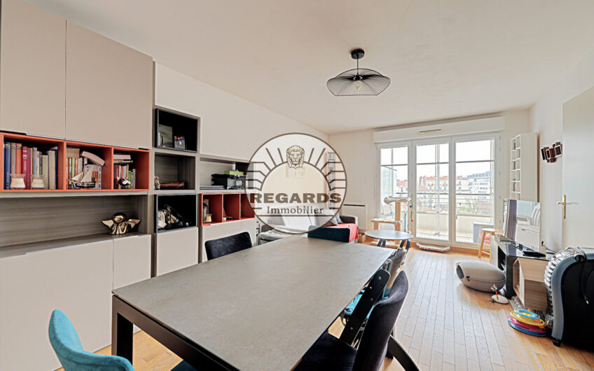 3P 67M² + 11M² DE TERRASSE + DOUBLE PARKING ET CAVE