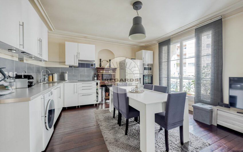 Avenue Henri Ginoux – Appartement 3 pcs 62m²