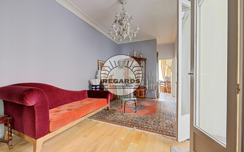 STADE DE FRANCE – 4 PIECES DE 84m² + PATIO INTERIEUR DE 8m²