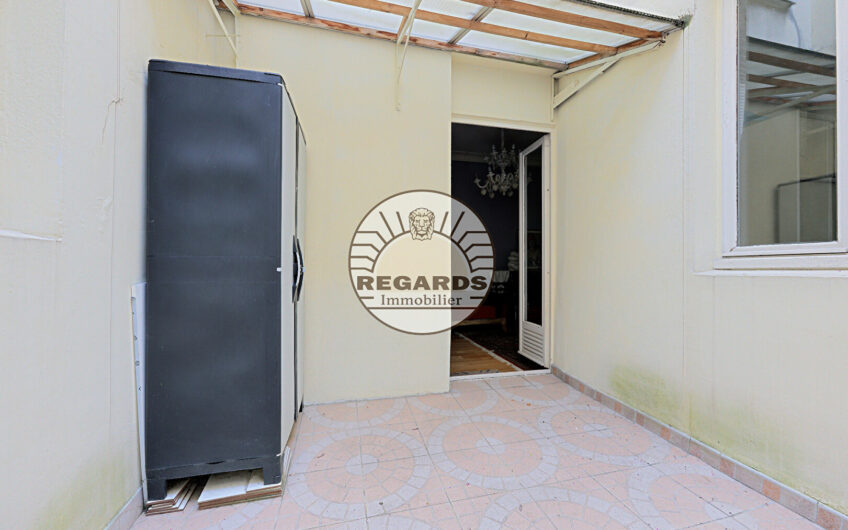 STADE DE FRANCE – 4 PIECES DE 84m² + PATIO INTERIEUR DE 8m²