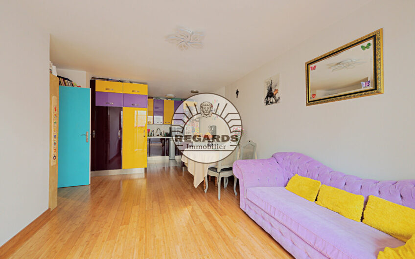 3P 66M² + BALCON EN PARFAIT ETAT DANS UN IMMEUBLE RECENT