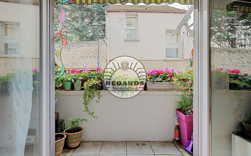 3P 66M² + BALCON EN PARFAIT ETAT DANS UN IMMEUBLE RECENT