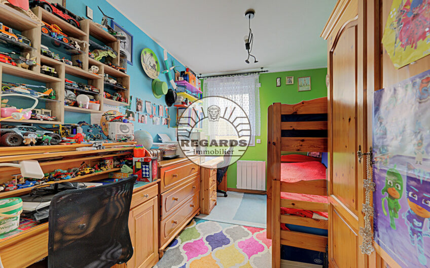 3P 66M² + BALCON EN PARFAIT ETAT DANS UN IMMEUBLE RECENT