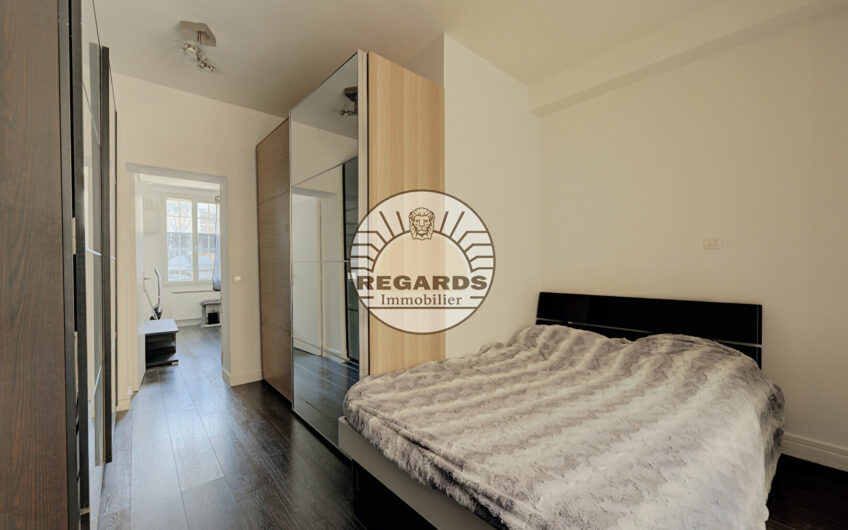 2P-27M² RUE DE MIOLLIS EN BON ETAT A DEUX MIN DU METRO SEGUR