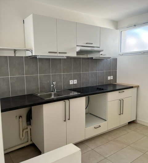 Grand 2 pièces 55m² avec large balcon