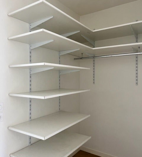 Grand 2 pièces 55m² avec large balcon