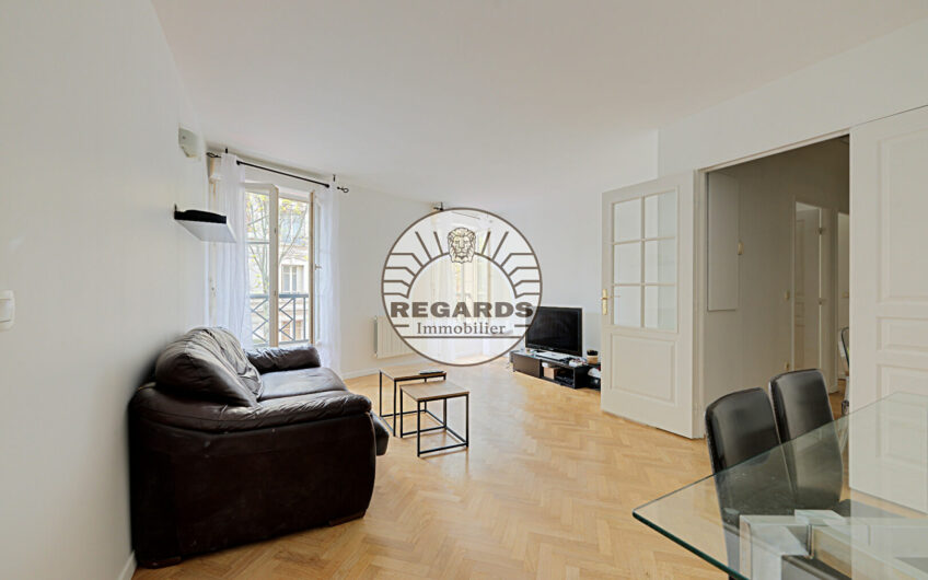 HYPERCENTRE – 3P DE 65M² + CAVE ET PARKING DANS UN IMMEUBLE RECENT