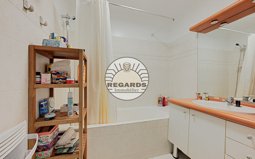 HYPERCENTRE – 3P DE 65M² + CAVE ET PARKING DANS UN IMMEUBLE RECENT