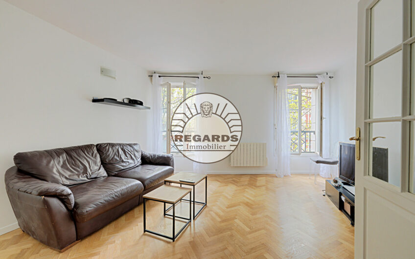 HYPERCENTRE – 3P DE 65M² + CAVE ET PARKING DANS UN IMMEUBLE RECENT