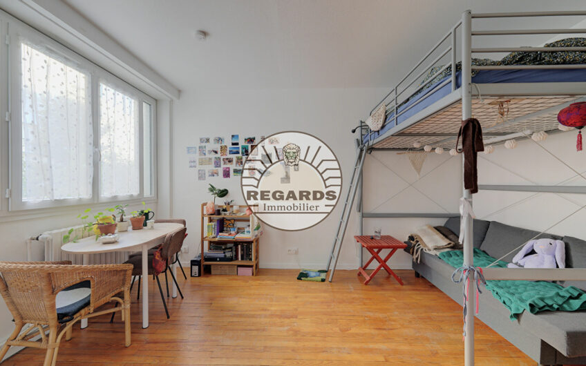 STUDIO DE 27M² EN BON ETAT GENERAL