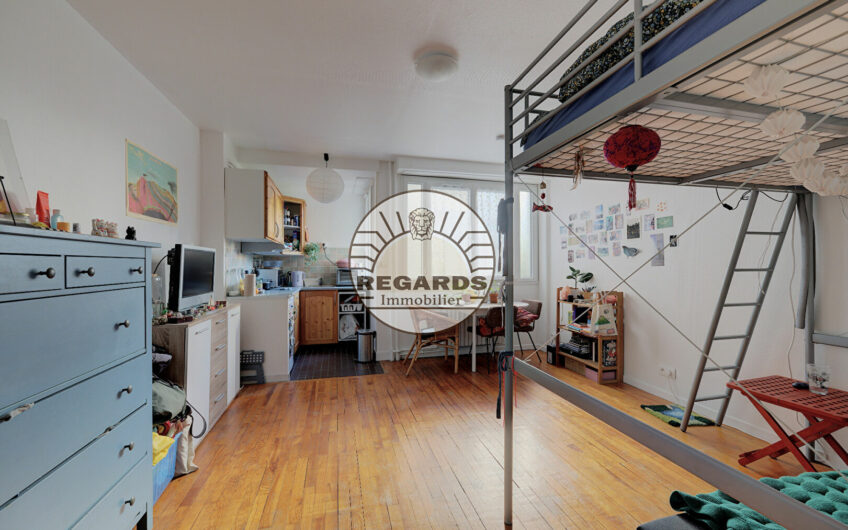 STUDIO DE 27M² EN BON ETAT GENERAL