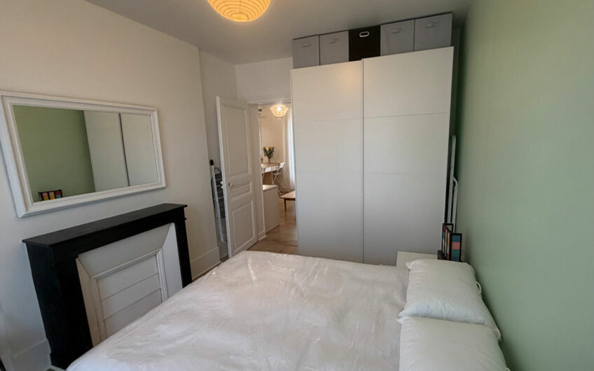 Appartement 2 pièces MEUBLÉ ENTIEREMENT REFAIT A NEUF