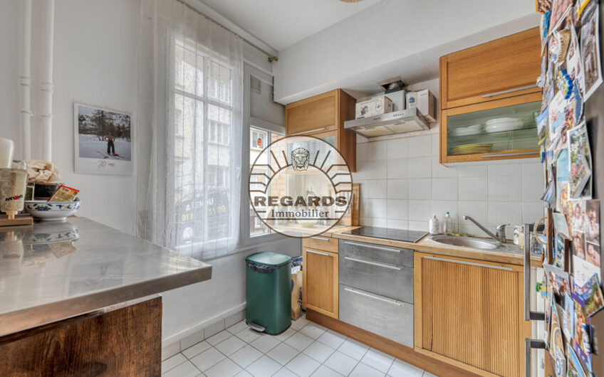 2P 48M² EN BON ETAT A 10 MIN DU METRO MARIE DE MONTROUGE