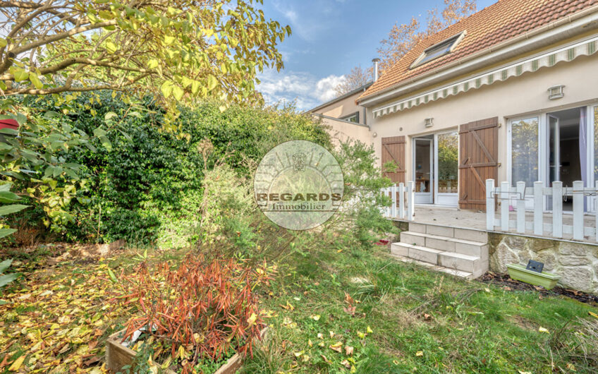 Maison 5P avec terrasse jardin et box à deux pas du métro Barbara