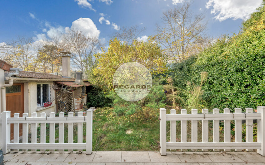 Maison 5P avec terrasse jardin et box à deux pas du métro Barbara