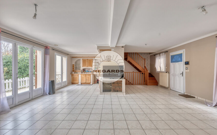 Maison 5P avec terrasse jardin et box à deux pas du métro Barbara