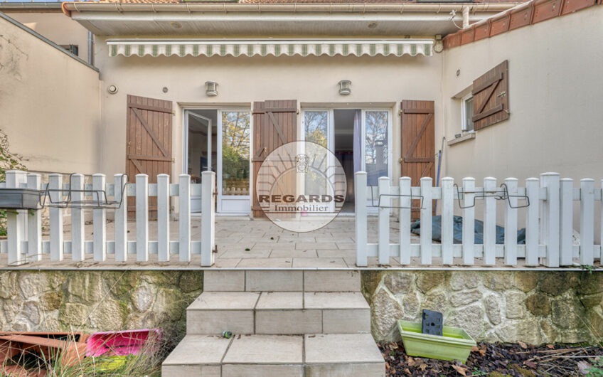 Maison 5P avec terrasse jardin et box à deux pas du métro Barbara