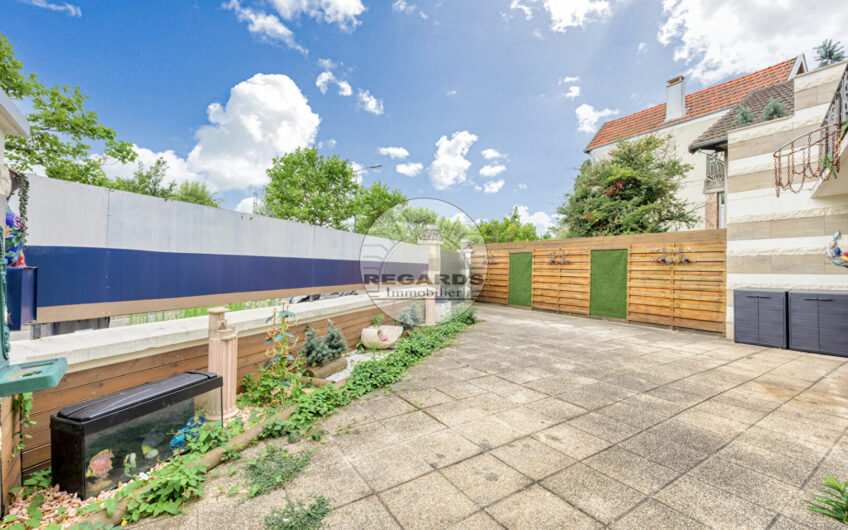 Maison Rosny Sous Bois 6 pièces de 100m² habitable sur une parcelle de 163m²