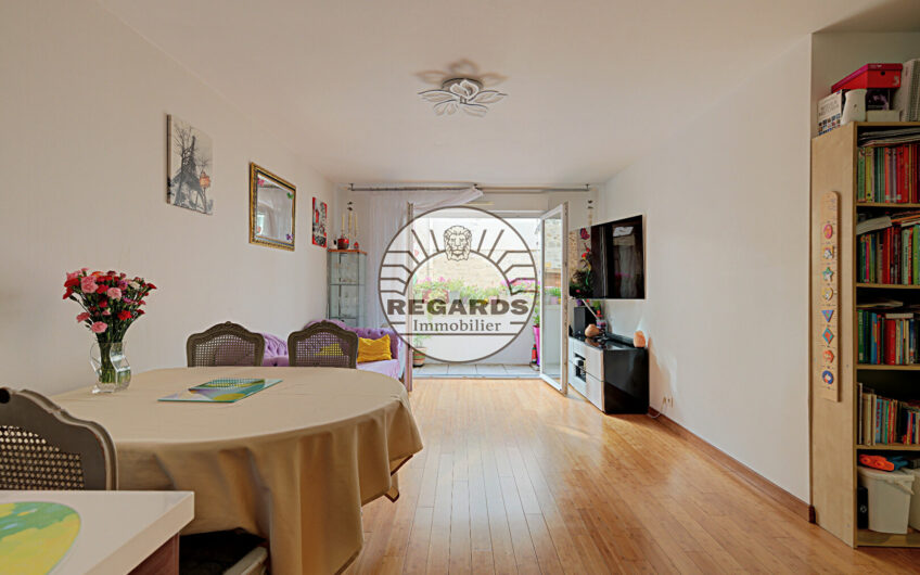 3P 66M² + BALCON EN PARFAIT ETAT DANS UN IMMEUBLE RECENT