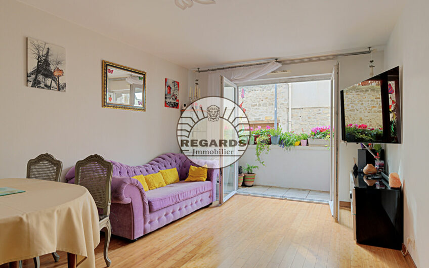 3P 66M² + BALCON EN PARFAIT ETAT DANS UN IMMEUBLE RECENT