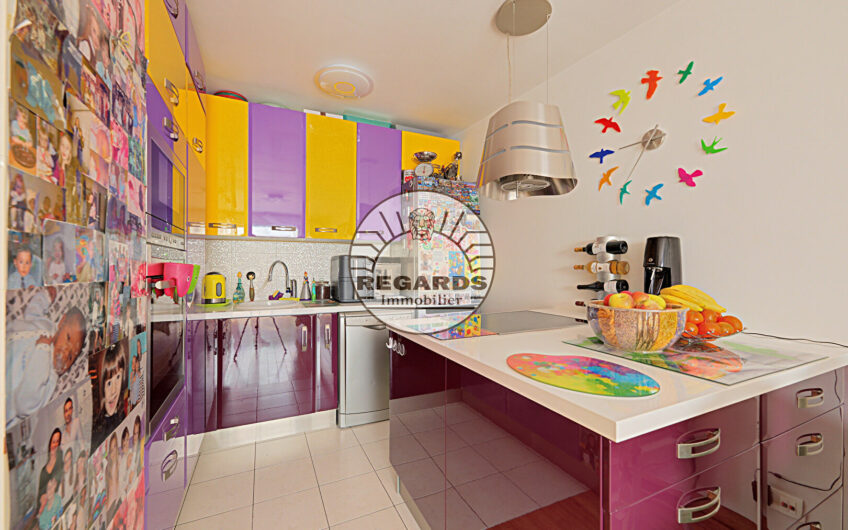 3P 66M² + BALCON EN PARFAIT ETAT DANS UN IMMEUBLE RECENT