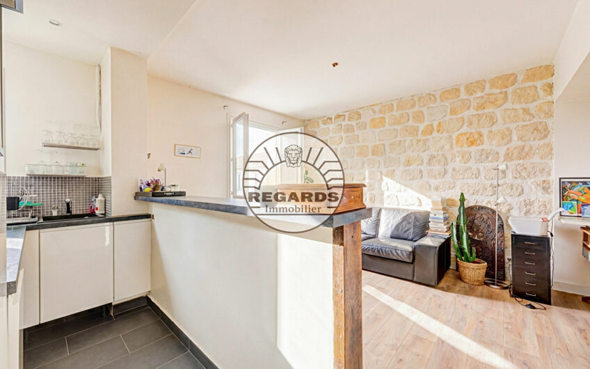 CENTRE VILLE- DUPLEX DE 93M² AU DERNIER ETAGE