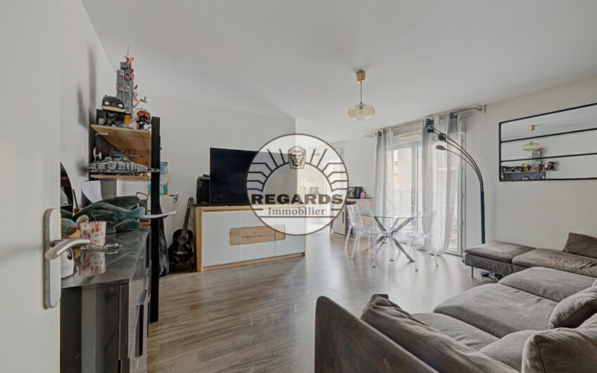 4P DE 76M² + 10M² DE TERRASSE DANS UN IMMEUBLE RECENT