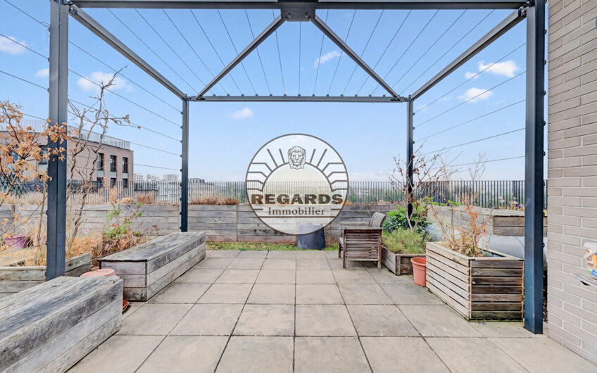 4P DE 76M² + 10M² DE TERRASSE DANS UN IMMEUBLE RECENT