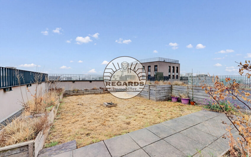 4P DE 76M² + 10M² DE TERRASSE DANS UN IMMEUBLE RECENT