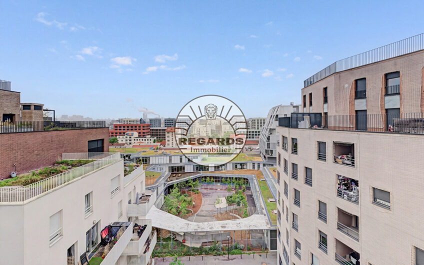 4P DE 76M² + 10M² DE TERRASSE DANS UN IMMEUBLE RECENT