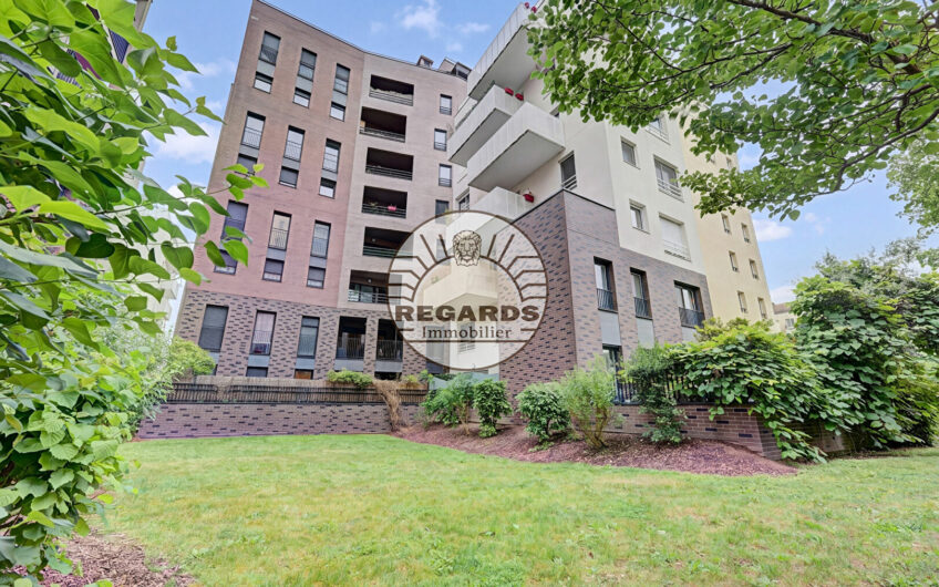 4P DE 76M² + 10M² DE TERRASSE DANS UN IMMEUBLE RECENT