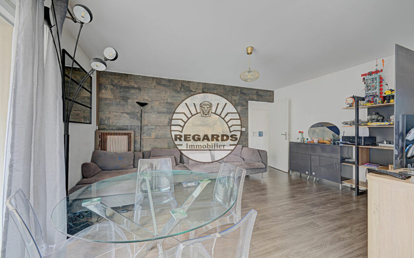 4P DE 76M² + 10M² DE TERRASSE DANS UN IMMEUBLE RECENT
