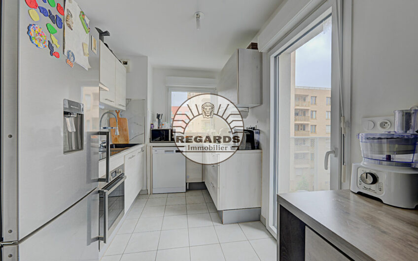 4P DE 76M² + 10M² DE TERRASSE DANS UN IMMEUBLE RECENT