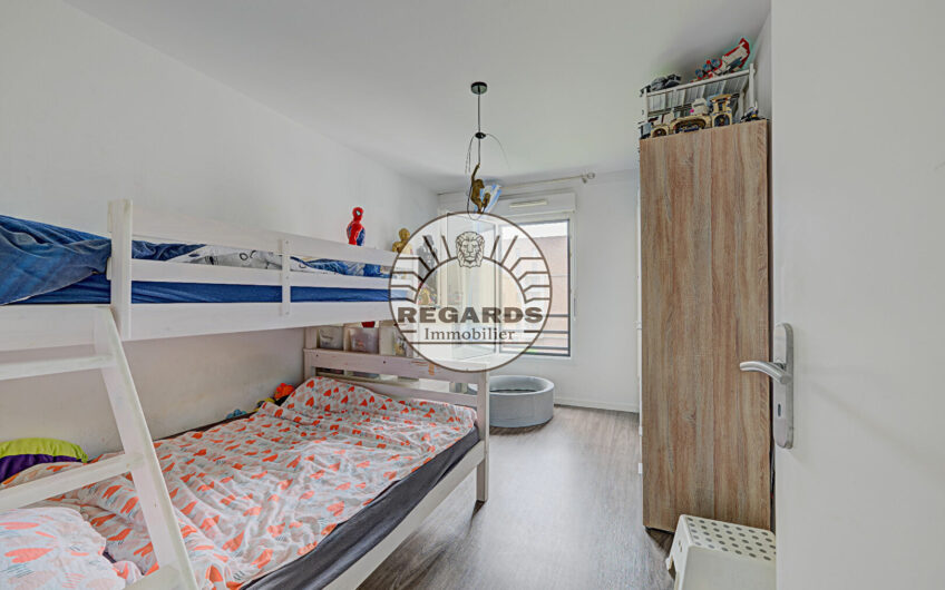 4P DE 76M² + 10M² DE TERRASSE DANS UN IMMEUBLE RECENT