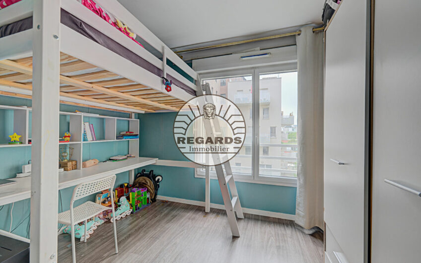 4P DE 76M² + 10M² DE TERRASSE DANS UN IMMEUBLE RECENT