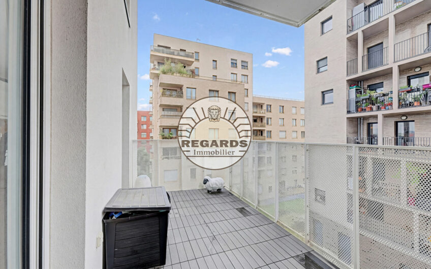 4P DE 76M² + 10M² DE TERRASSE DANS UN IMMEUBLE RECENT