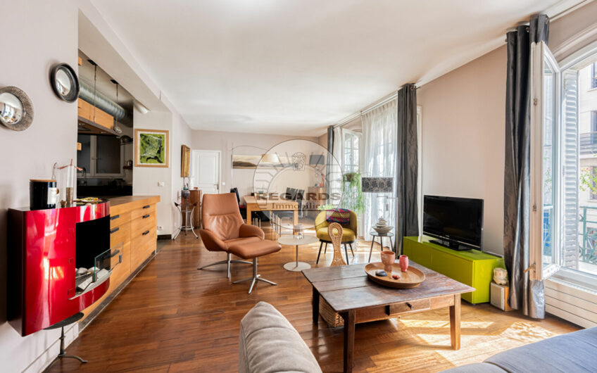 REPUBLIQUE- 4P DE 96M²  EN PARFAIT ETAT