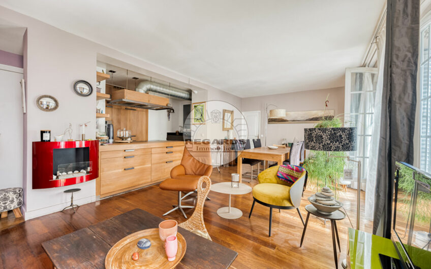 REPUBLIQUE- 4P DE 96M²  EN PARFAIT ETAT