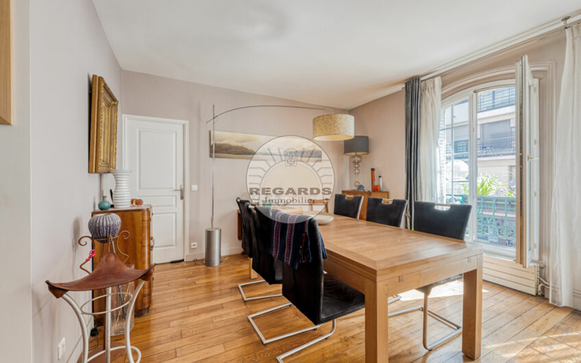 REPUBLIQUE- 4P DE 96M²  EN PARFAIT ETAT