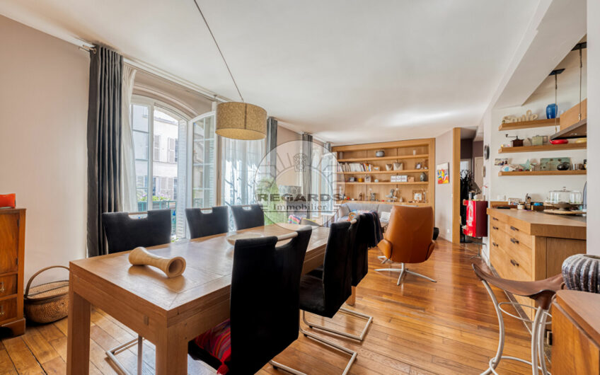 REPUBLIQUE- 4P DE 96M²  EN PARFAIT ETAT