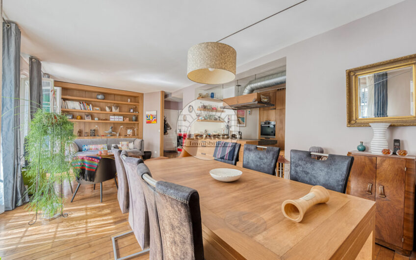 REPUBLIQUE- 4P DE 96M²  EN PARFAIT ETAT