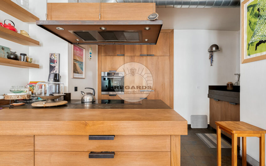 REPUBLIQUE- 4P DE 96M²  EN PARFAIT ETAT