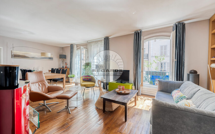 REPUBLIQUE- 4P DE 96M²  EN PARFAIT ETAT
