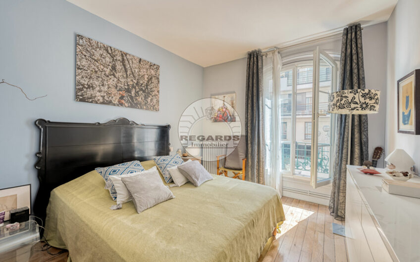 REPUBLIQUE- 4P DE 96M²  EN PARFAIT ETAT