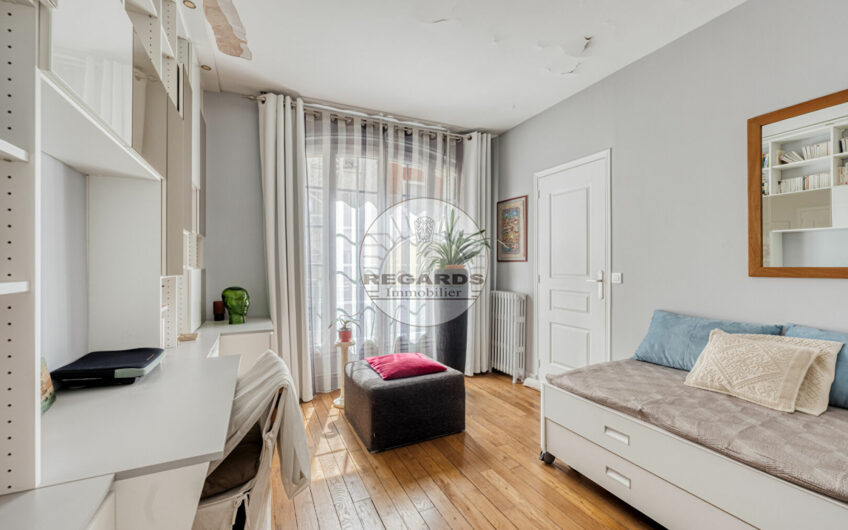 REPUBLIQUE- 4P DE 96M²  EN PARFAIT ETAT