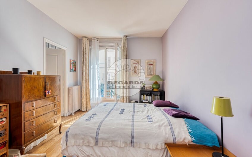 REPUBLIQUE- 4P DE 96M²  EN PARFAIT ETAT