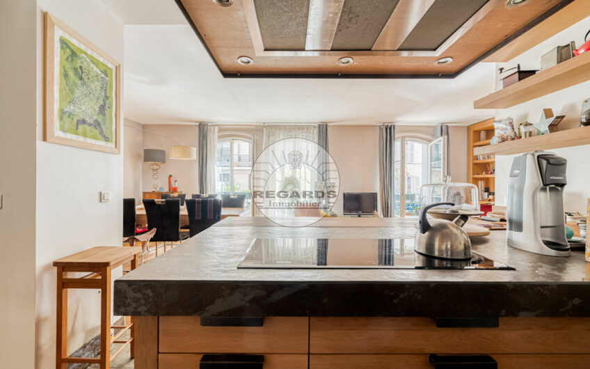 REPUBLIQUE- 4P DE 96M²  EN PARFAIT ETAT