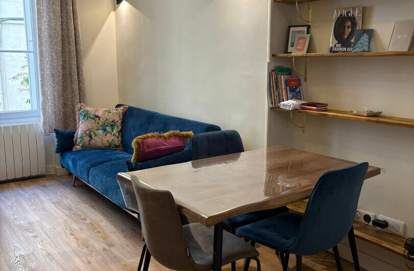 2 PIECE D’EXCEPTION A LOUER DANS LE 11E ARRONDISSEMENT PARISIEN